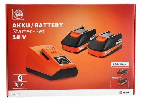 Zestaw akumulatorów 18V/6Ah 1375,60 (zł/brutto)