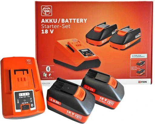 Zestaw akumulatorów 18V/6Ah 1375,60 (zł/brutto)